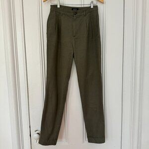 APC - Pleated Trousers
